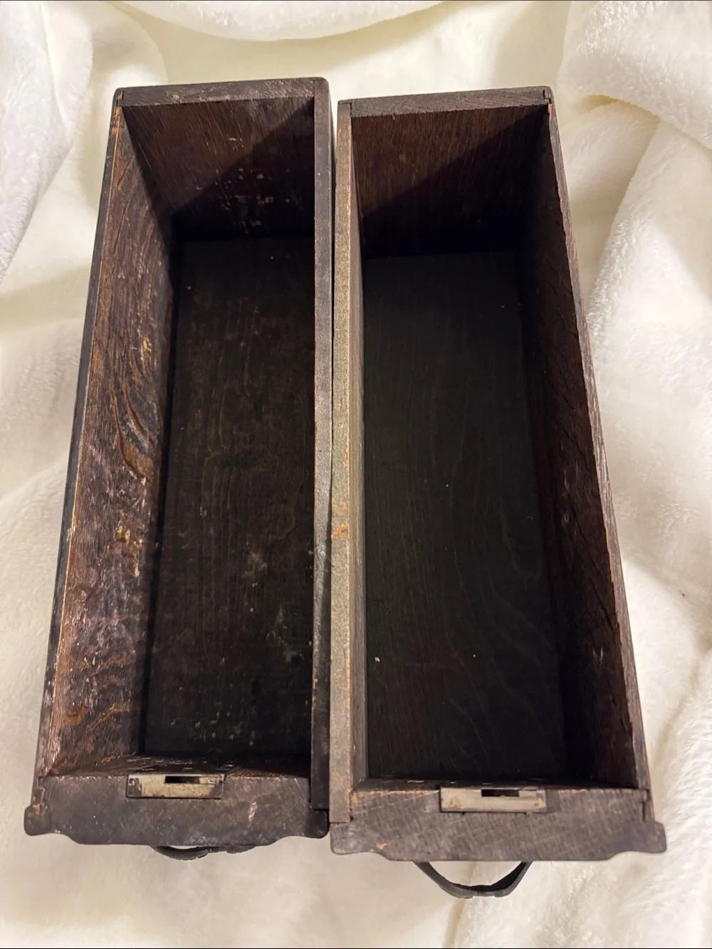 2 Vintage Drawers for decorative storage